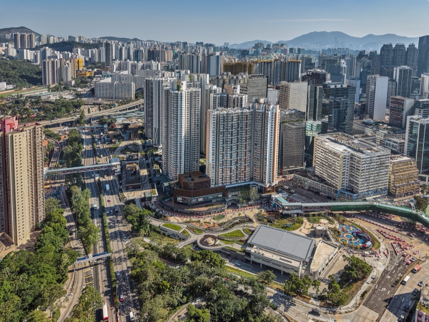 Diamond Hill Water Feature Park, Hong Kong