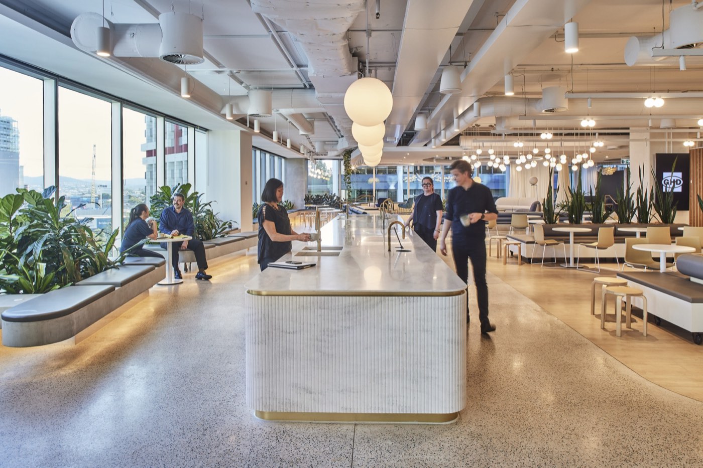 The Hub, GHD Brisbane - the Future of Work, Queensland, Australia