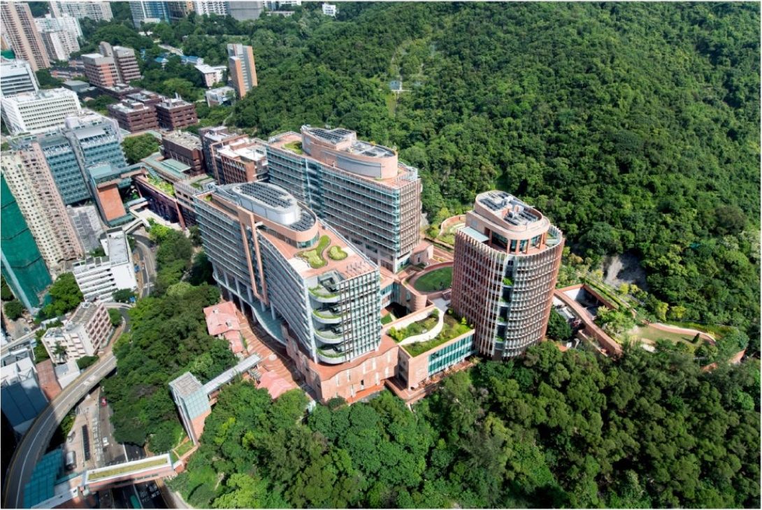 The Centennial Campus & Tech Landmark Development of the University of Hong Kong