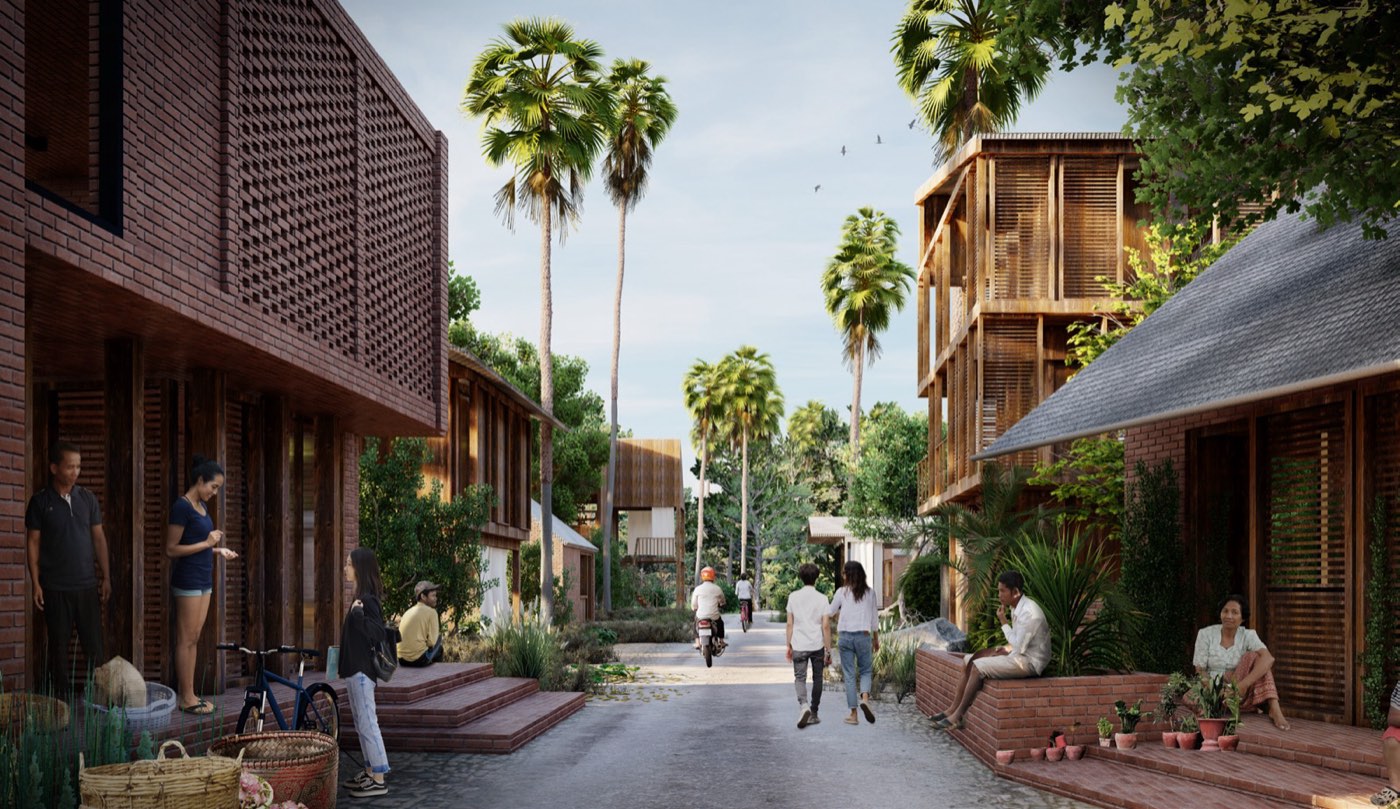 Siem Reap Central Framework, Cambodia