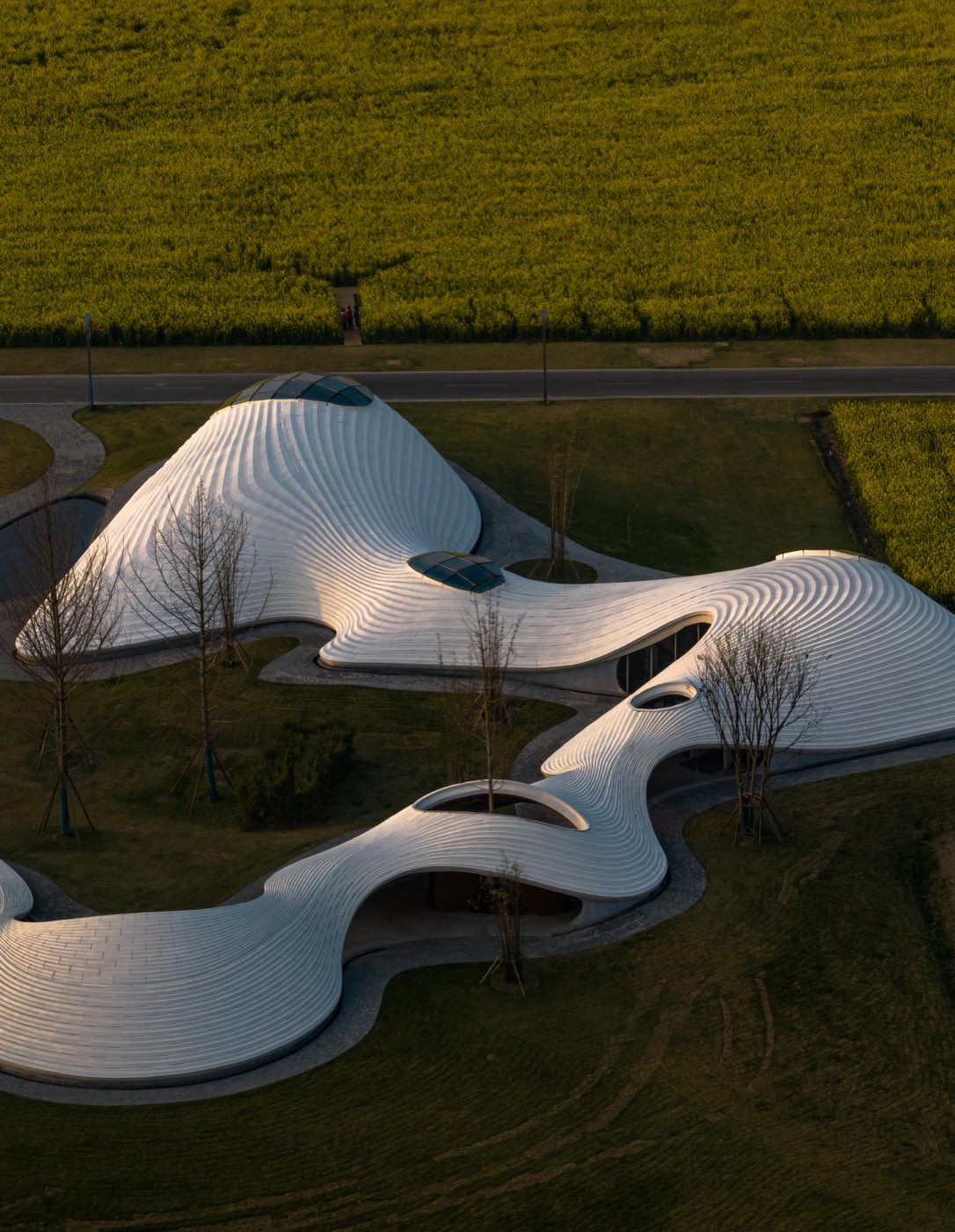 "Rui Xue" Multi-hall, Tianfu Agricultural Expo Park, Chengdu