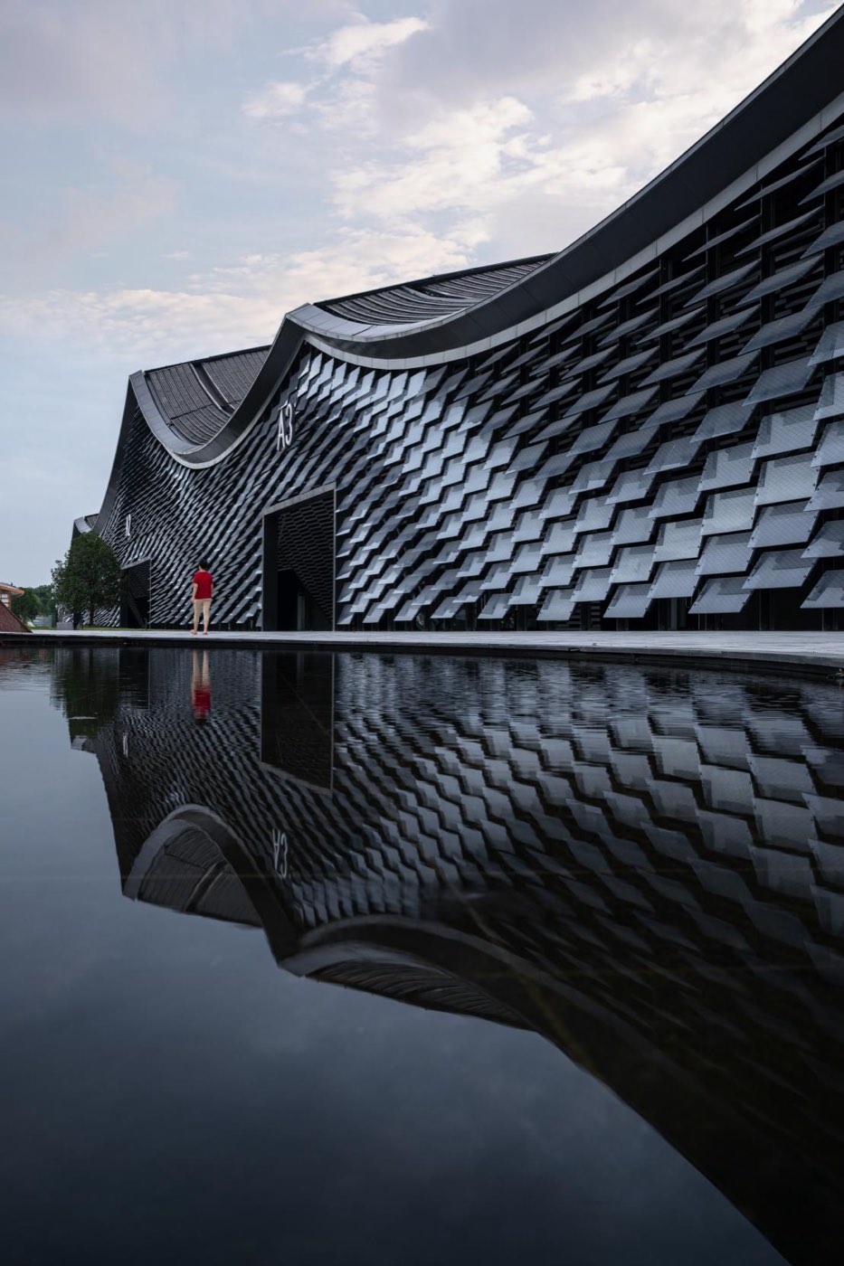 Wuzhen "Light of Internet" Convention Center, Zhejiang