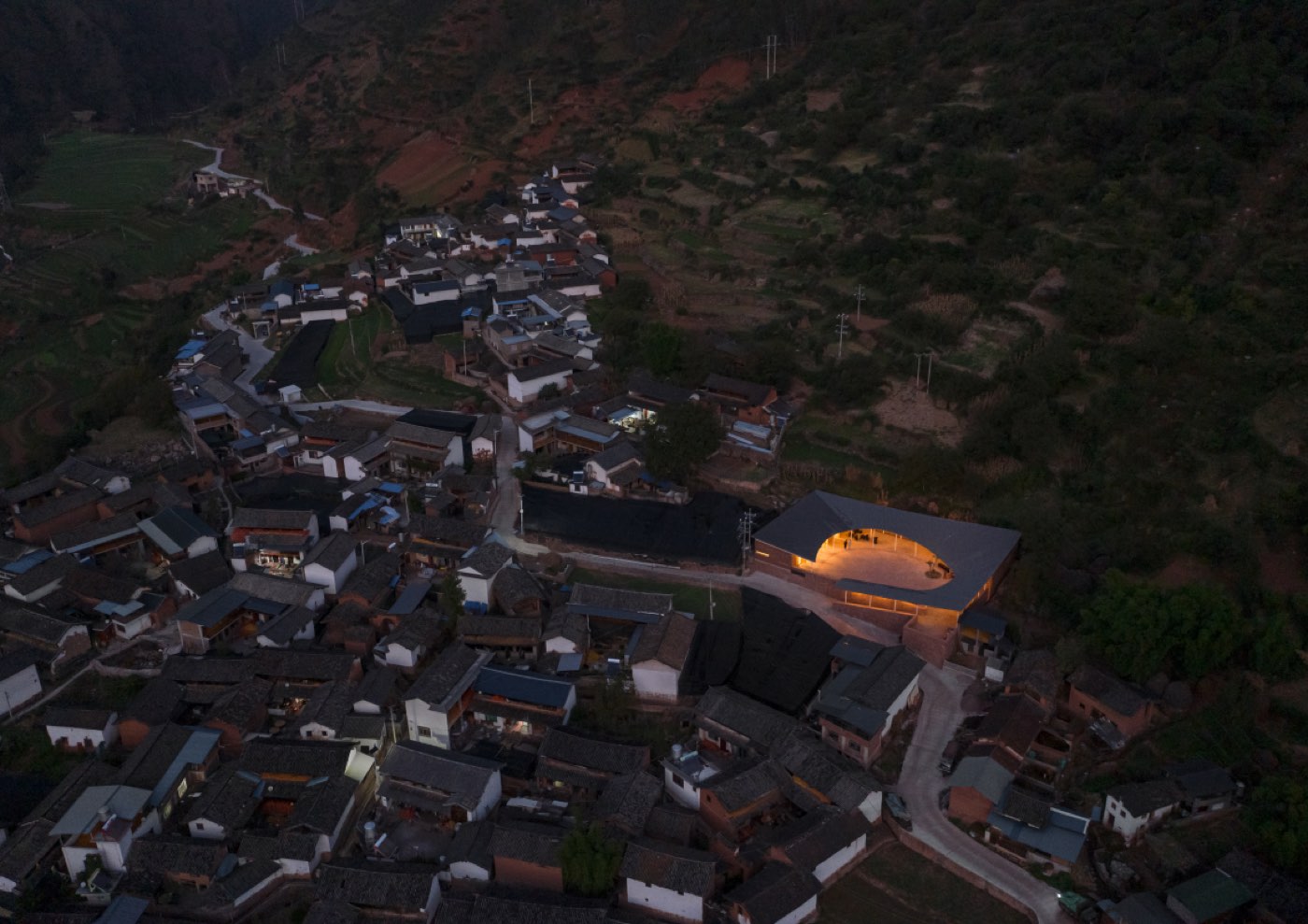 "Heart of Yong'an" Mountain Village Hub, Yunlong, Yunnan