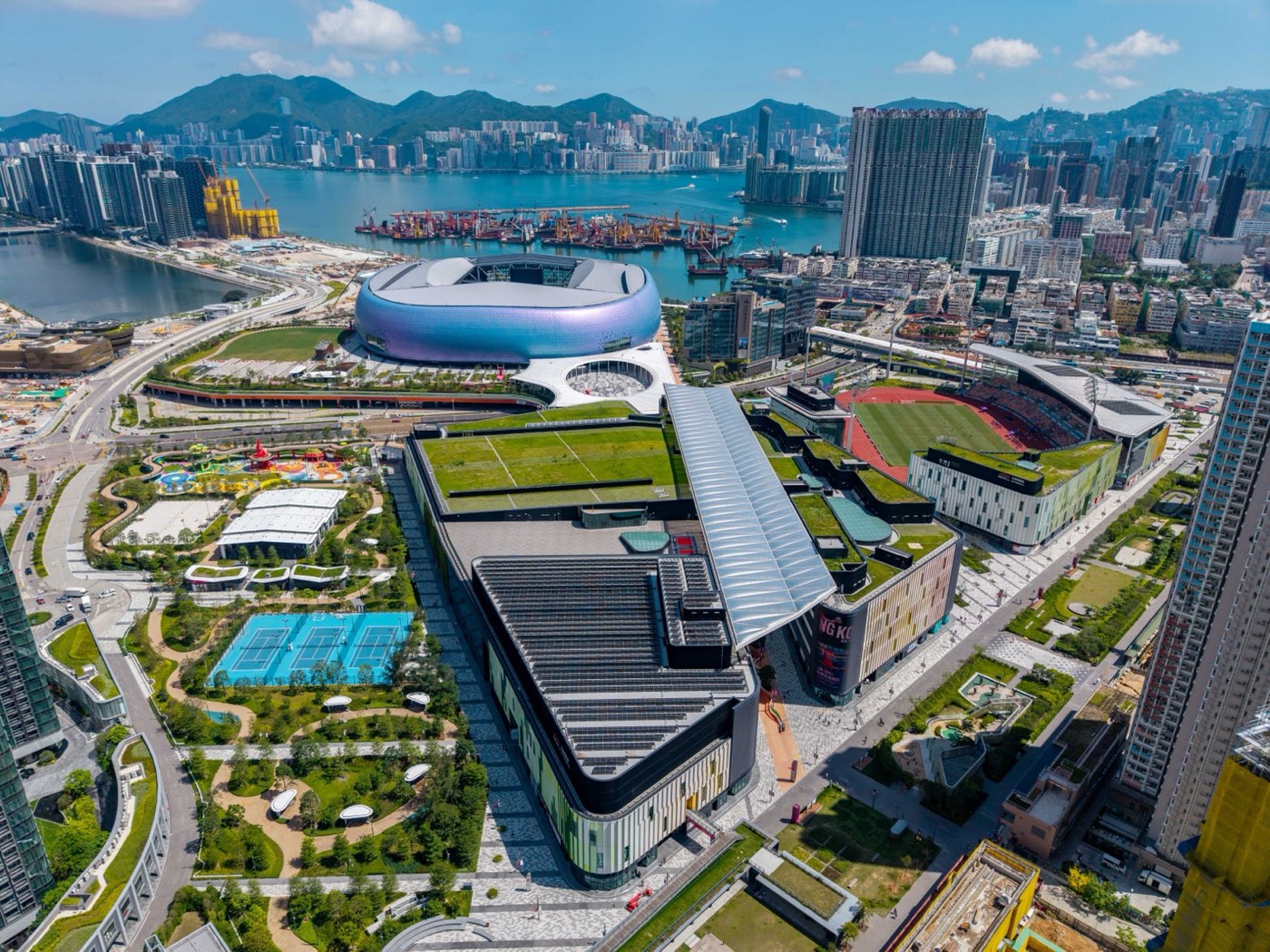 Kai Tak Sports Park, Hong Kong