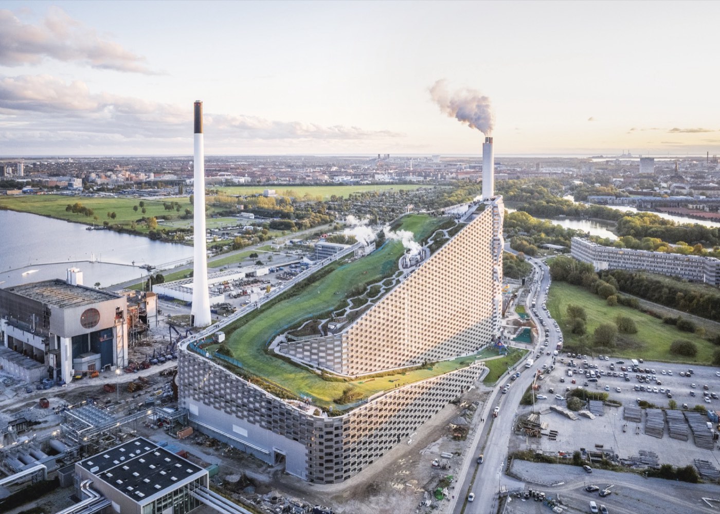CopenHill (Amager Bakke), Copenhagen