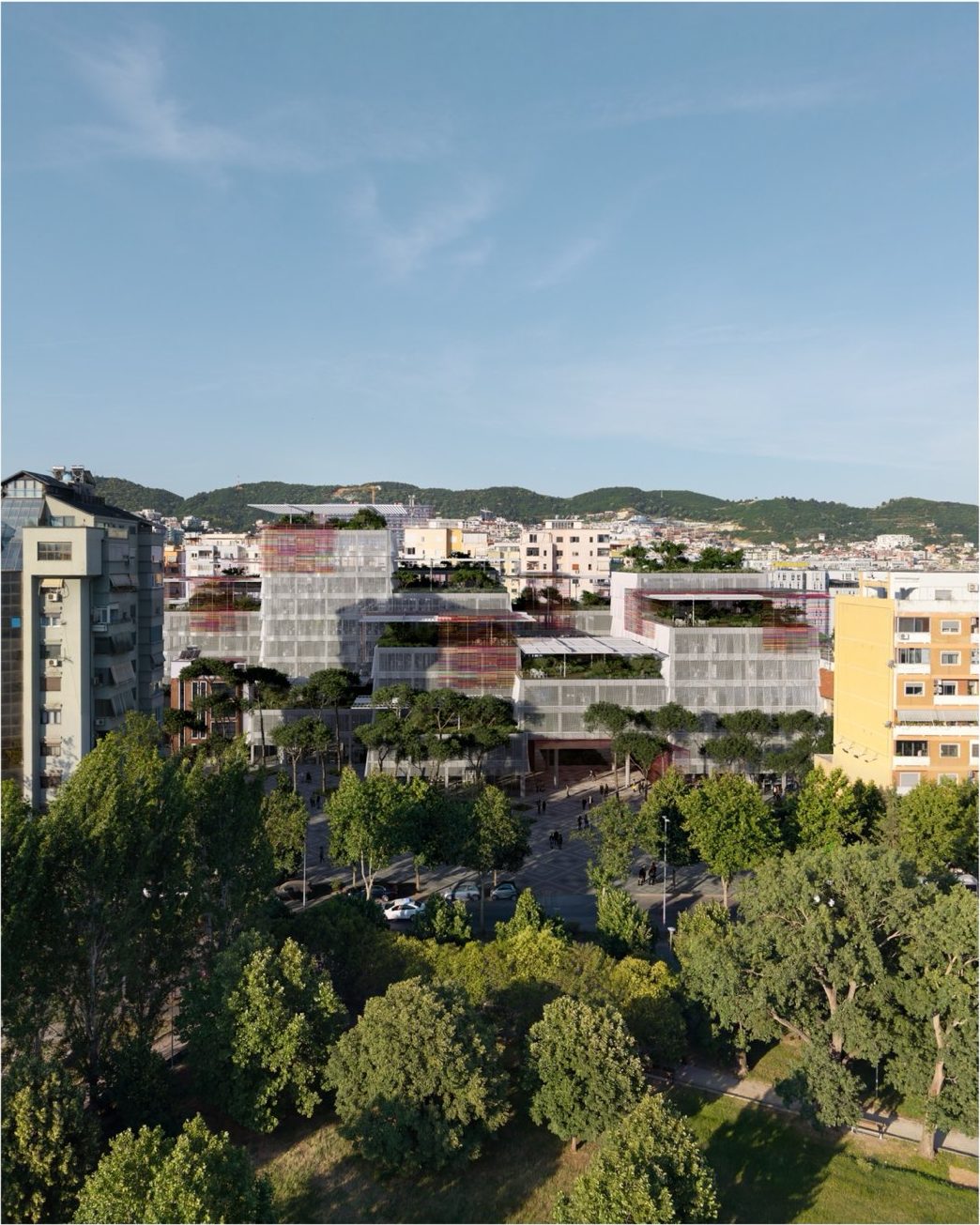 Public Administration Cluster, Tirana, Albania
