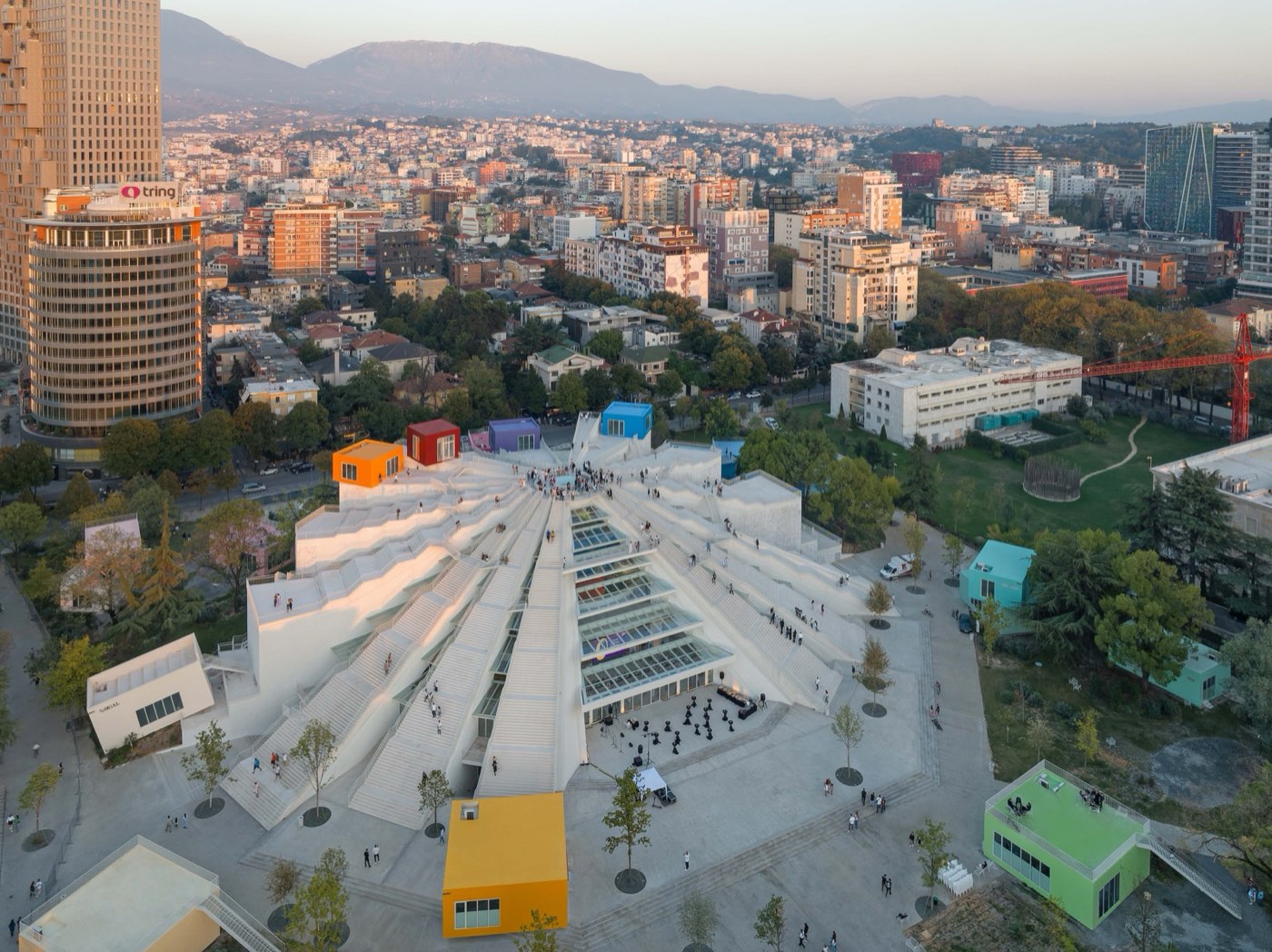 The Pyramid of Tirana, Tirana