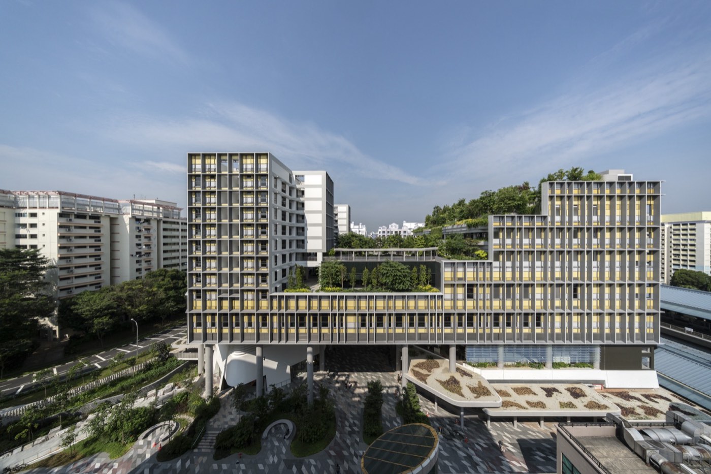 Kampung Admiralty, Singapore