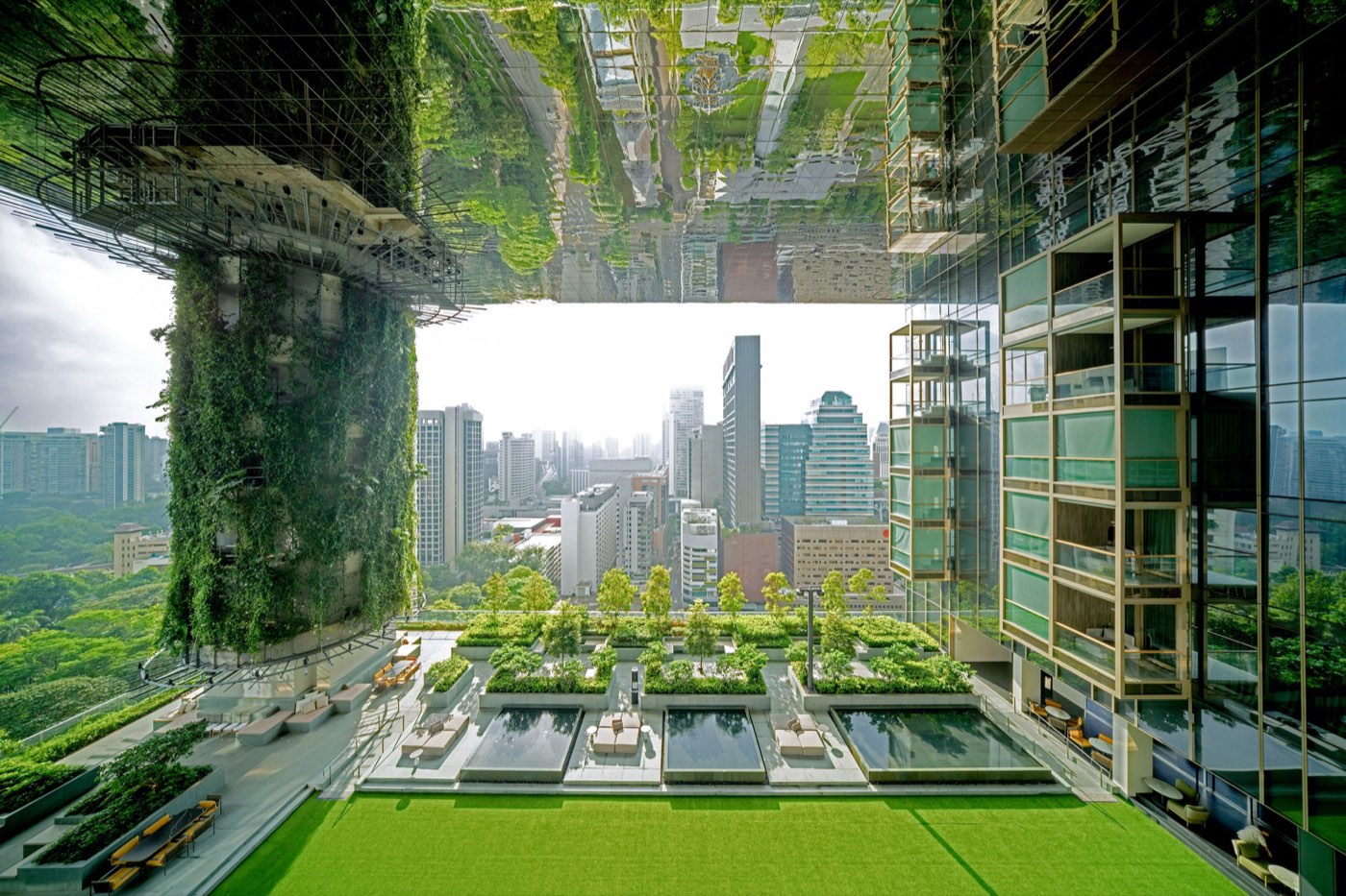 Pan Pacific Orchard, Singapore